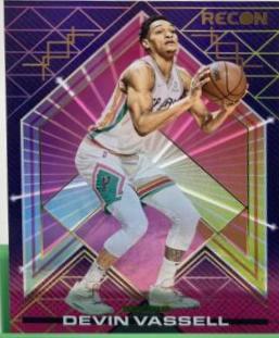 Devin Vassell [Pink] #32