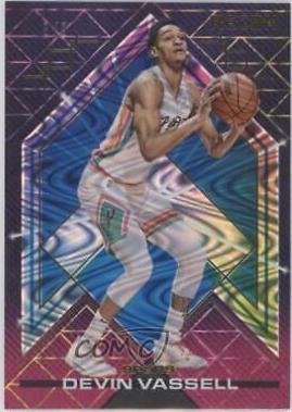 Devin Vassell [Platinum Swirl] #32