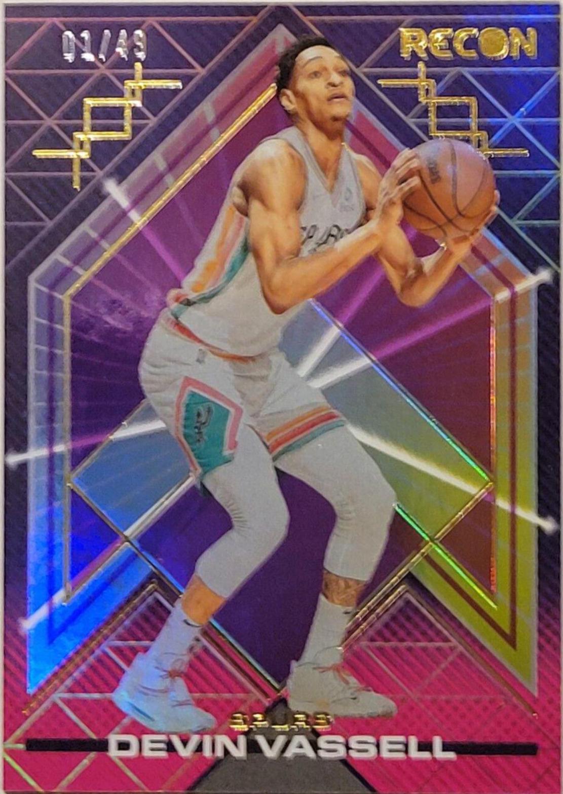 Devin Vassell [Purple] #32