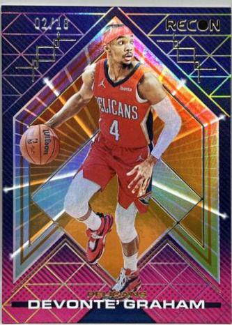 Devonte' Graham #14