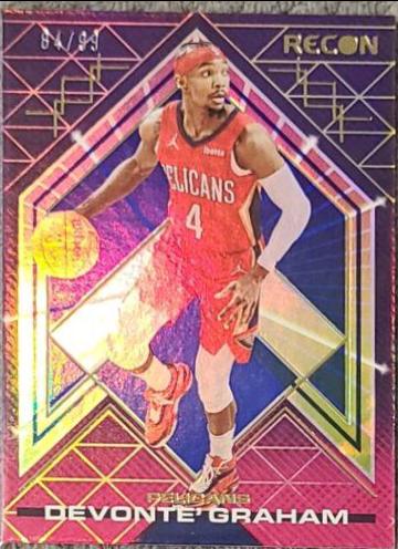 Devonte' Graham [Blue] #14