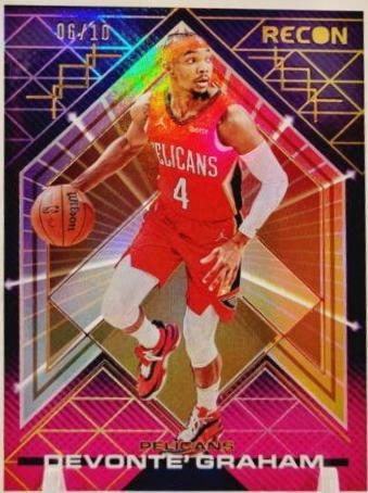 Devonte' Graham [Gold] #14