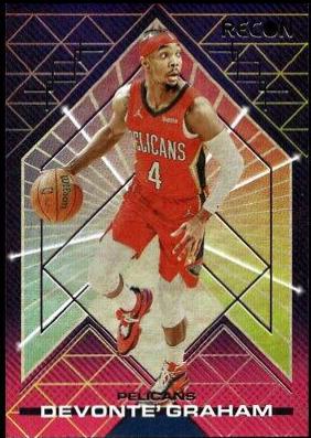 Devonte' Graham [Holo] #14