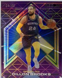 Dillon Brooks [Blue] #84