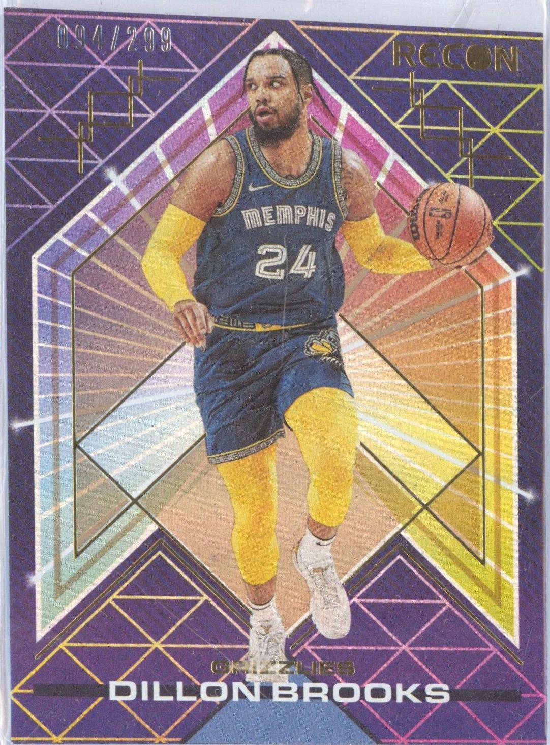Dillon Brooks [Bronze] #84