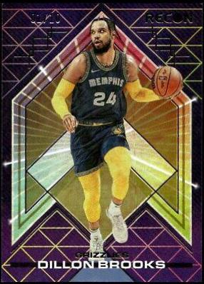 Dillon Brooks [Gold] #84