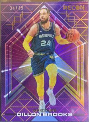 Dillon Brooks [Purple] #84