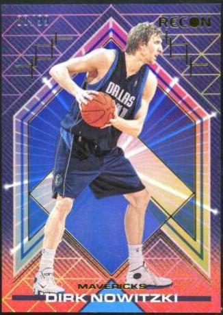 Dirk Nowitzki [Blue] #182