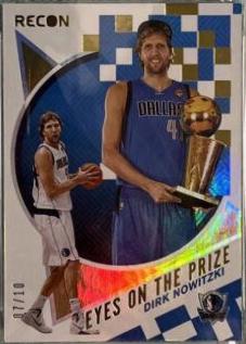 Dirk Nowitzki [Gold] #182