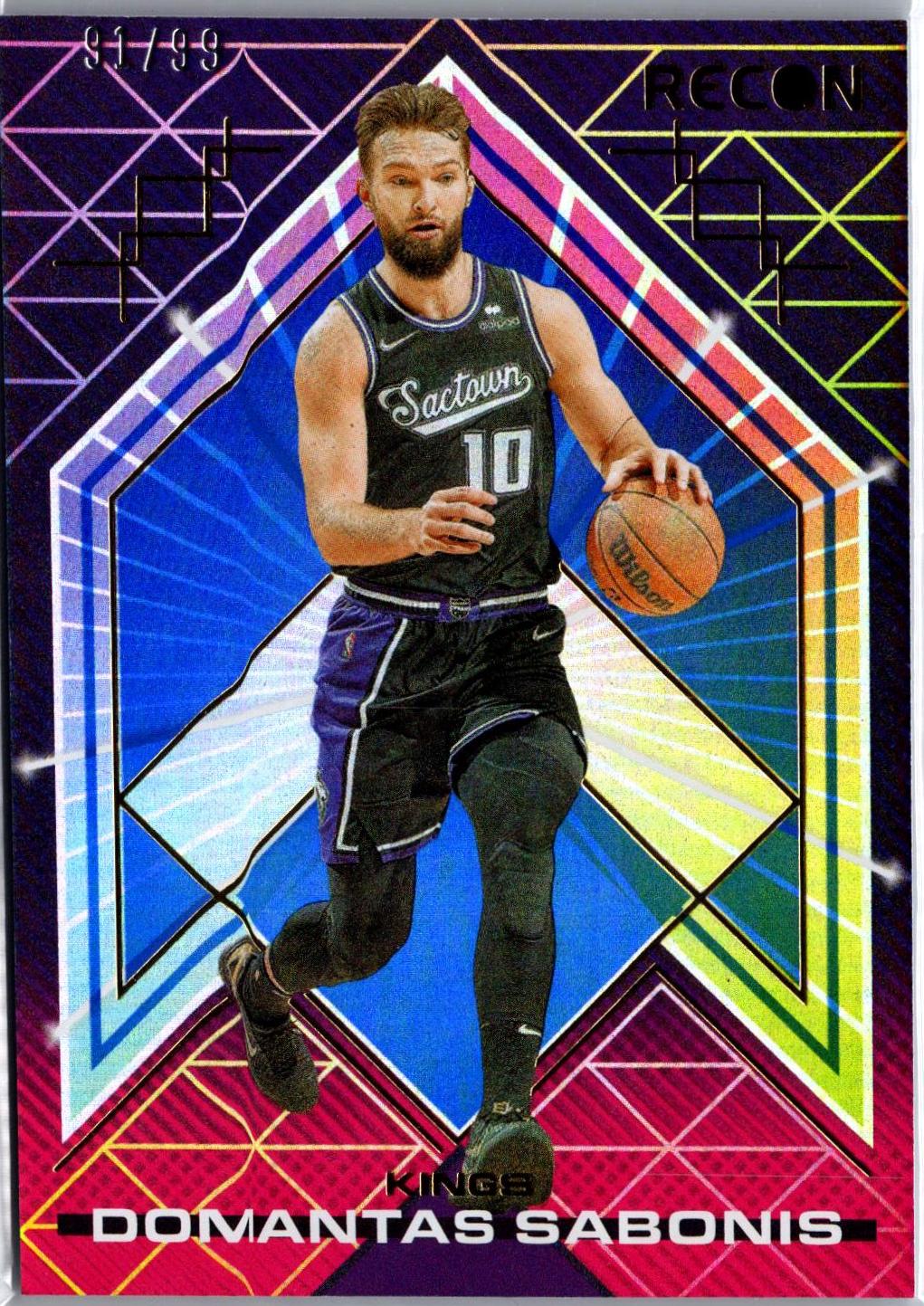 Domantas Sabonis [Blue] #25
