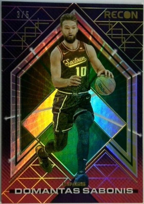 Domantas Sabonis [Green] #25