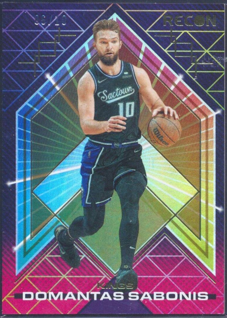 Domantas Sabonis [Holo] #25