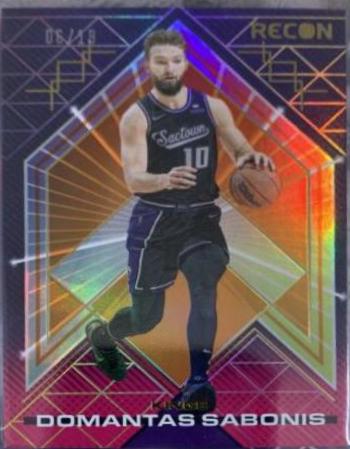 Domantas Sabonis [Orange] #25