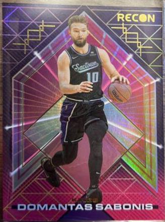 Domantas Sabonis [Pink] #25