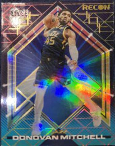 Donovan Mitchell [Blue] #132