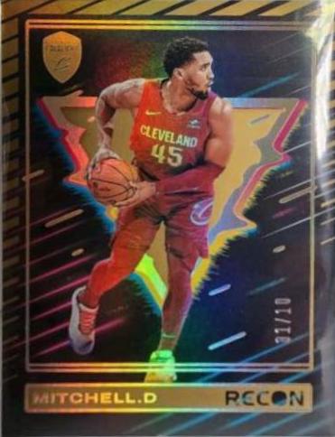 Donovan Mitchell [Gold] #132