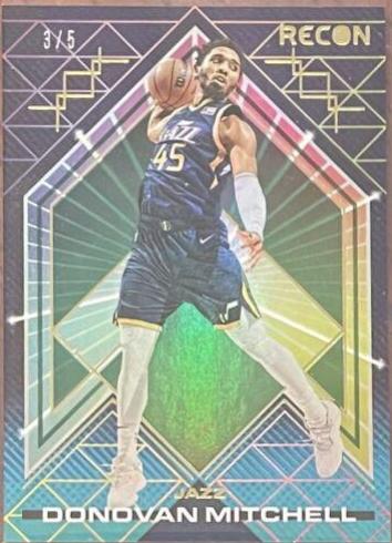 Donovan Mitchell [Green] #132