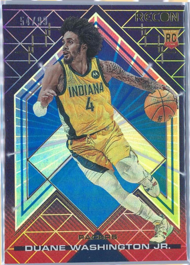Duane Washington Jr. [Blue] #243