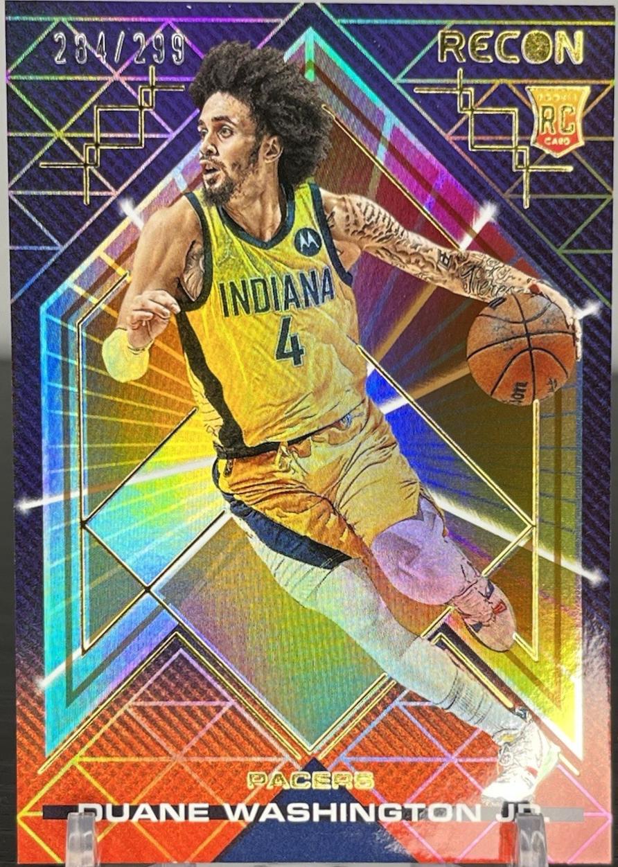 Duane Washington Jr. [Bronze] #243