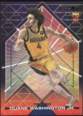 Duane Washington Jr. [Holo] #243