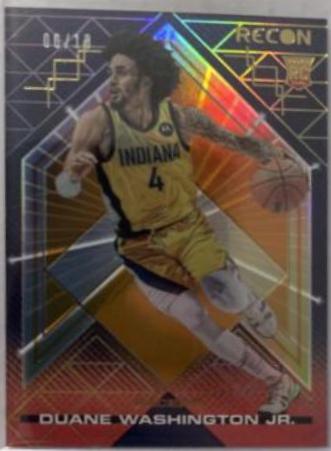 Duane Washington Jr. [Orange] #243