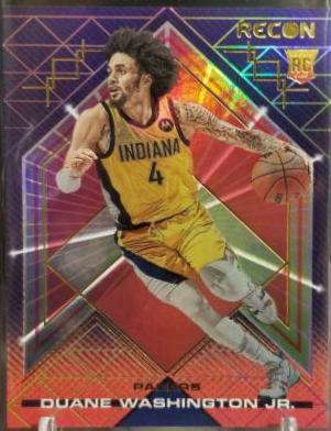 Duane Washington Jr. [Pink] #243
