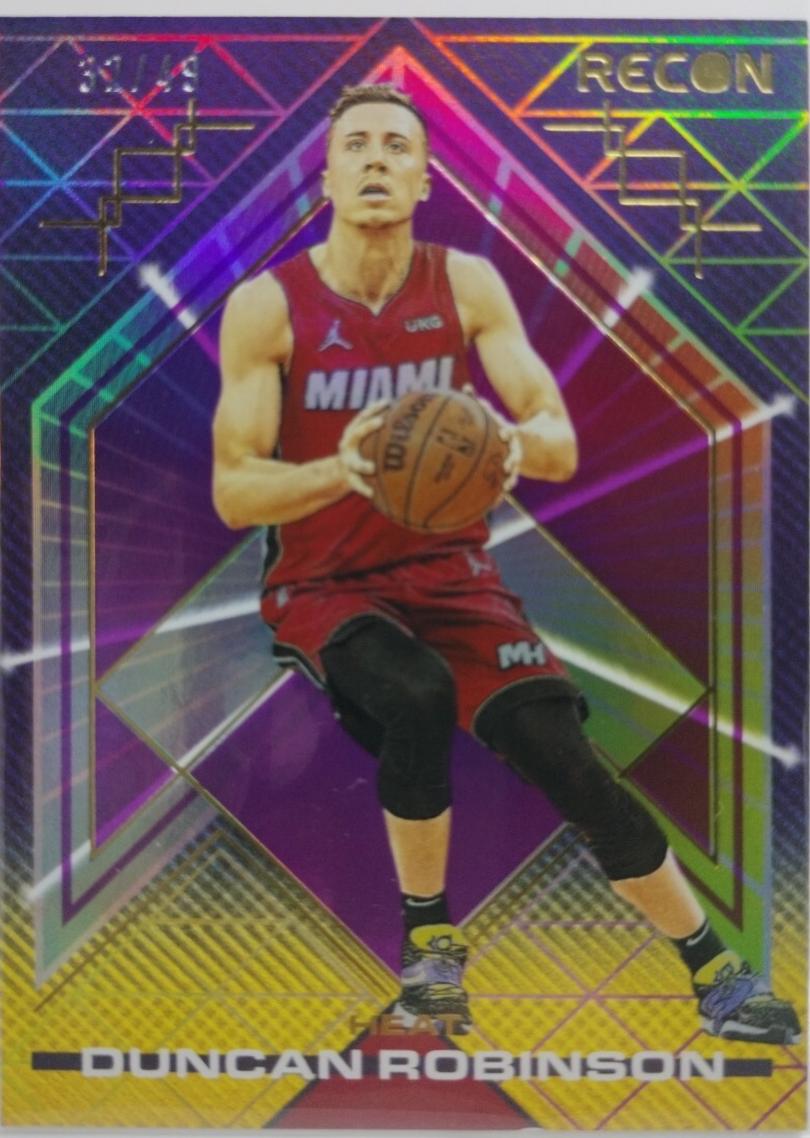 Duncan Robinson [Purple] #65