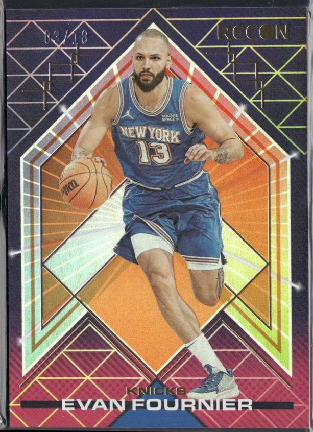 Evan Fournier [Orange] #28