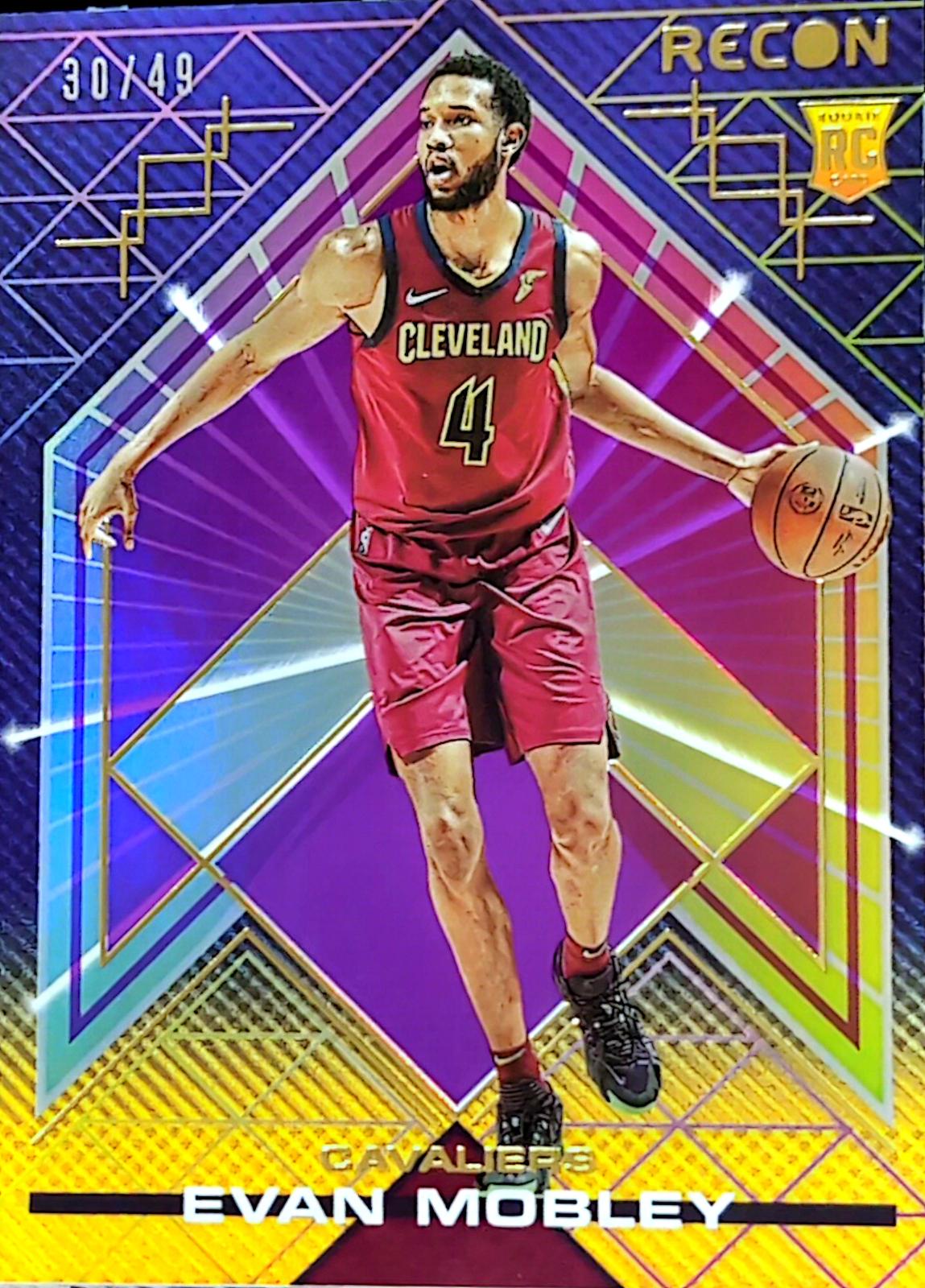 Evan Mobley [Purple] #212