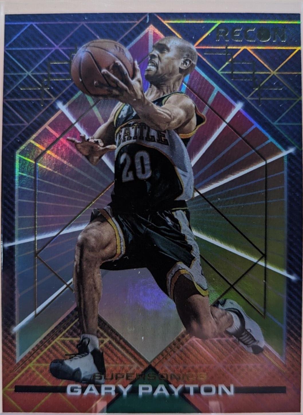 Gary Payton [Gold] #188