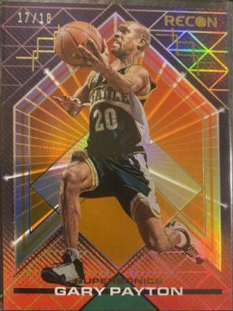 Gary Payton [Orange] #188