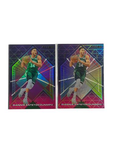 Giannis Antetokounmpo [Pink] #34