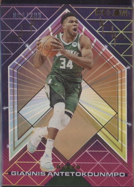 Giannis Antetokounmpo [Purple] #34