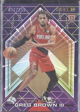 Greg Brown III [Holo] #227