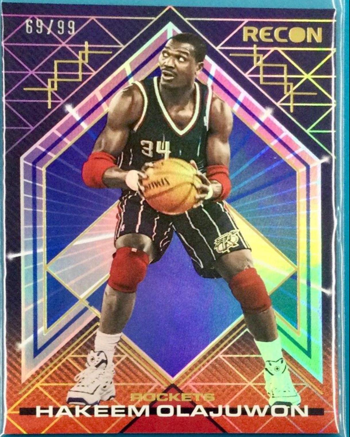 Hakeem Olajuwon [Blue] #187