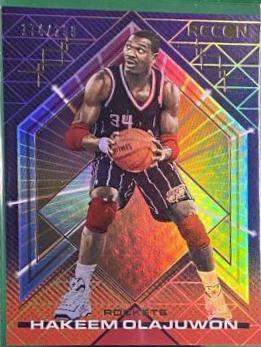 Hakeem Olajuwon [Bronze] #187