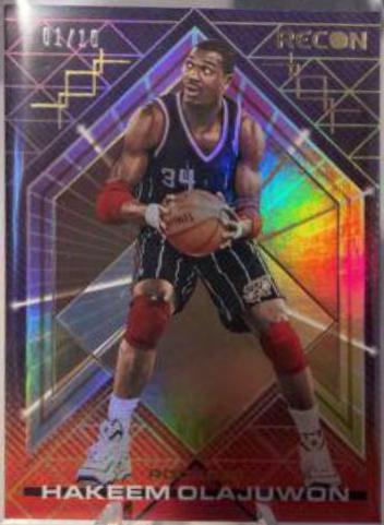 Hakeem Olajuwon [Gold] #187