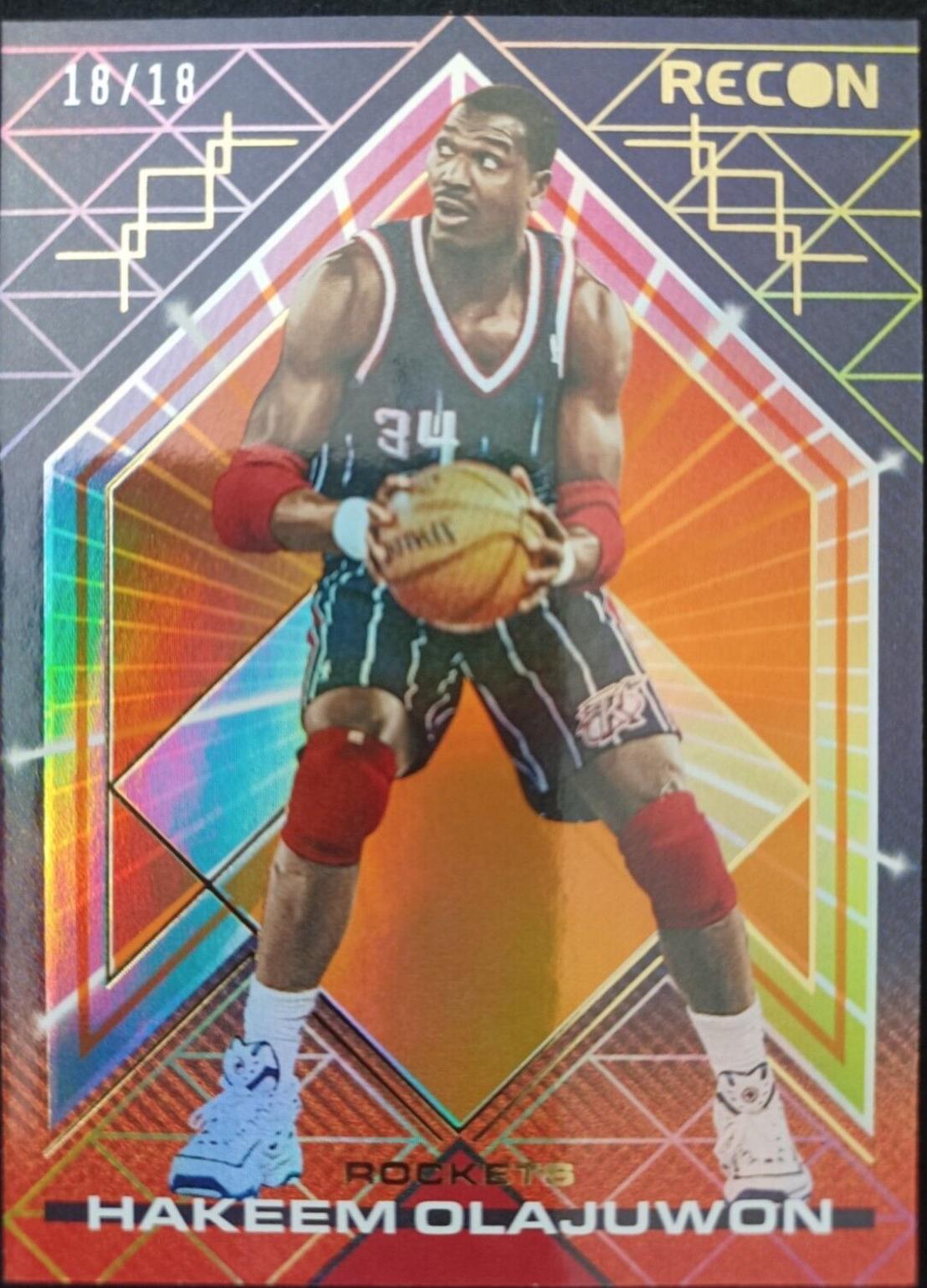 Hakeem Olajuwon [Orange] #187