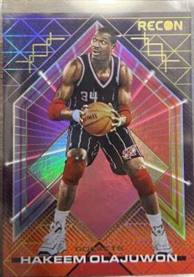 Hakeem Olajuwon [Pink] #187