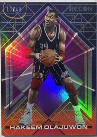 Hakeem Olajuwon [Purple] #187
