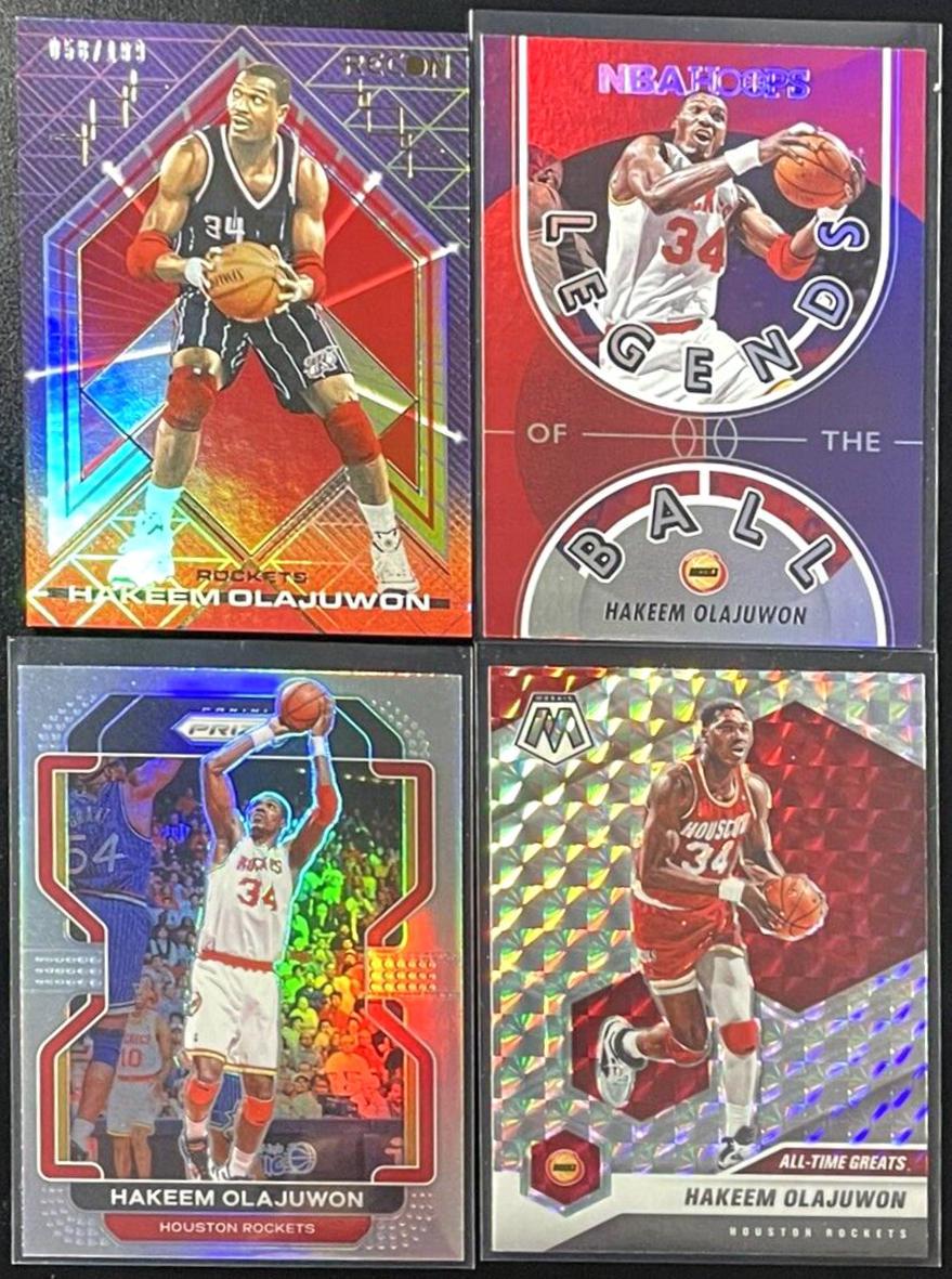 Hakeem Olajuwon [Red] #187
