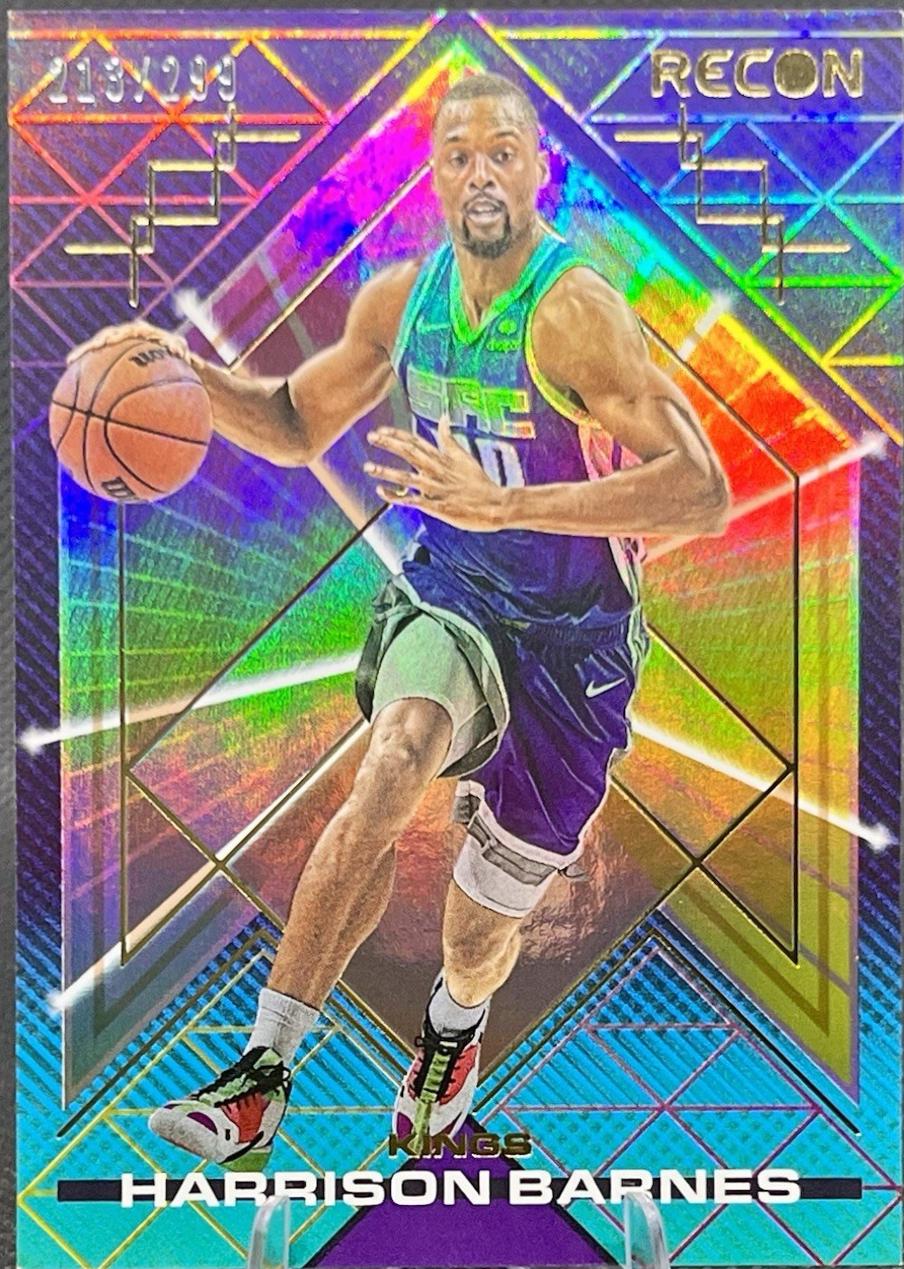 Harrison Barnes [Orange] #124
