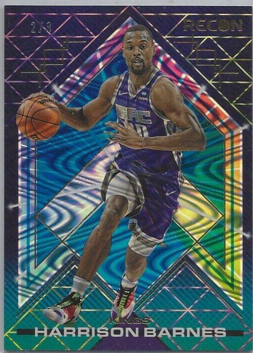 Harrison Barnes [Platinum Swirl] #124