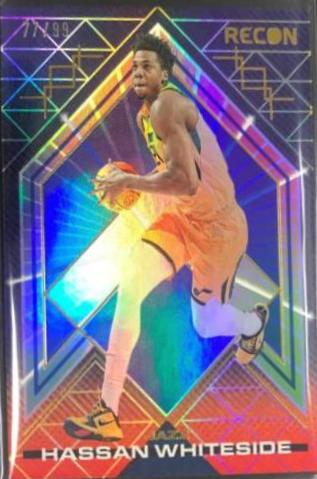 Hassan Whiteside [Blue] #174