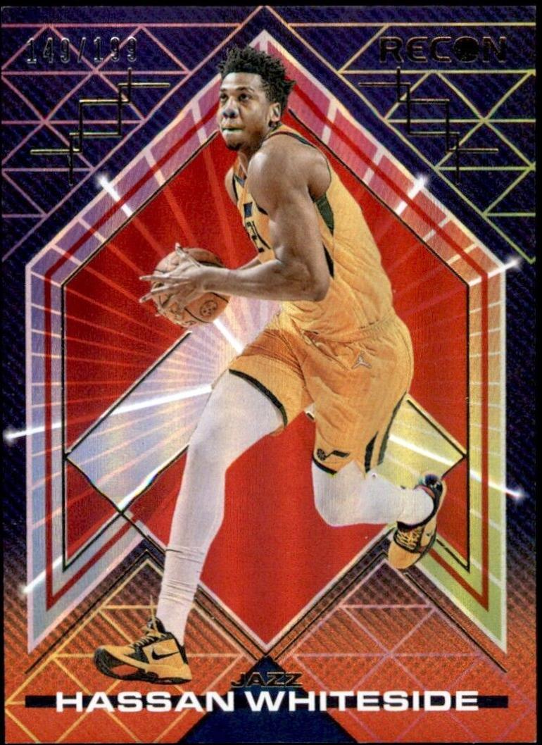 Hassan Whiteside [Red] #174