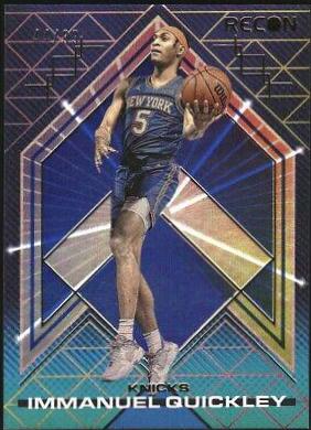 Immanuel Quickley [Blue] #136