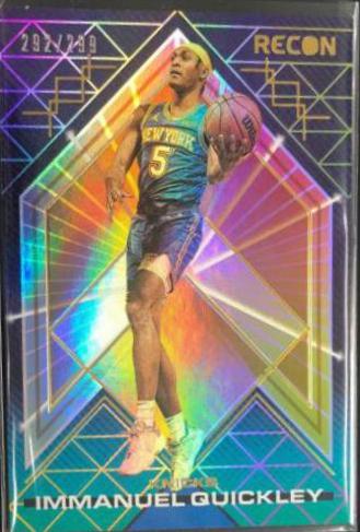 Immanuel Quickley [Bronze] #136