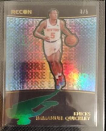 Immanuel Quickley [Green] #136