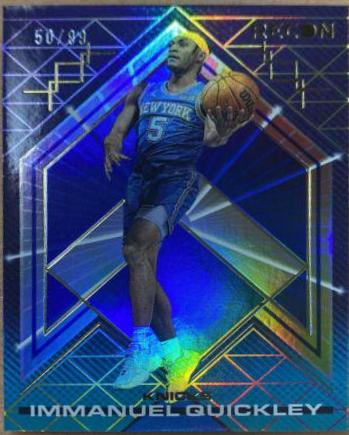 Immanuel Quickley [Holo] #136