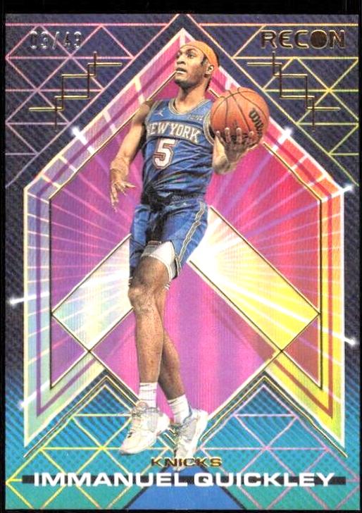 Immanuel Quickley [Purple] #136